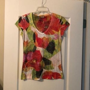 Daytrip beautiful colored top  Size Medium